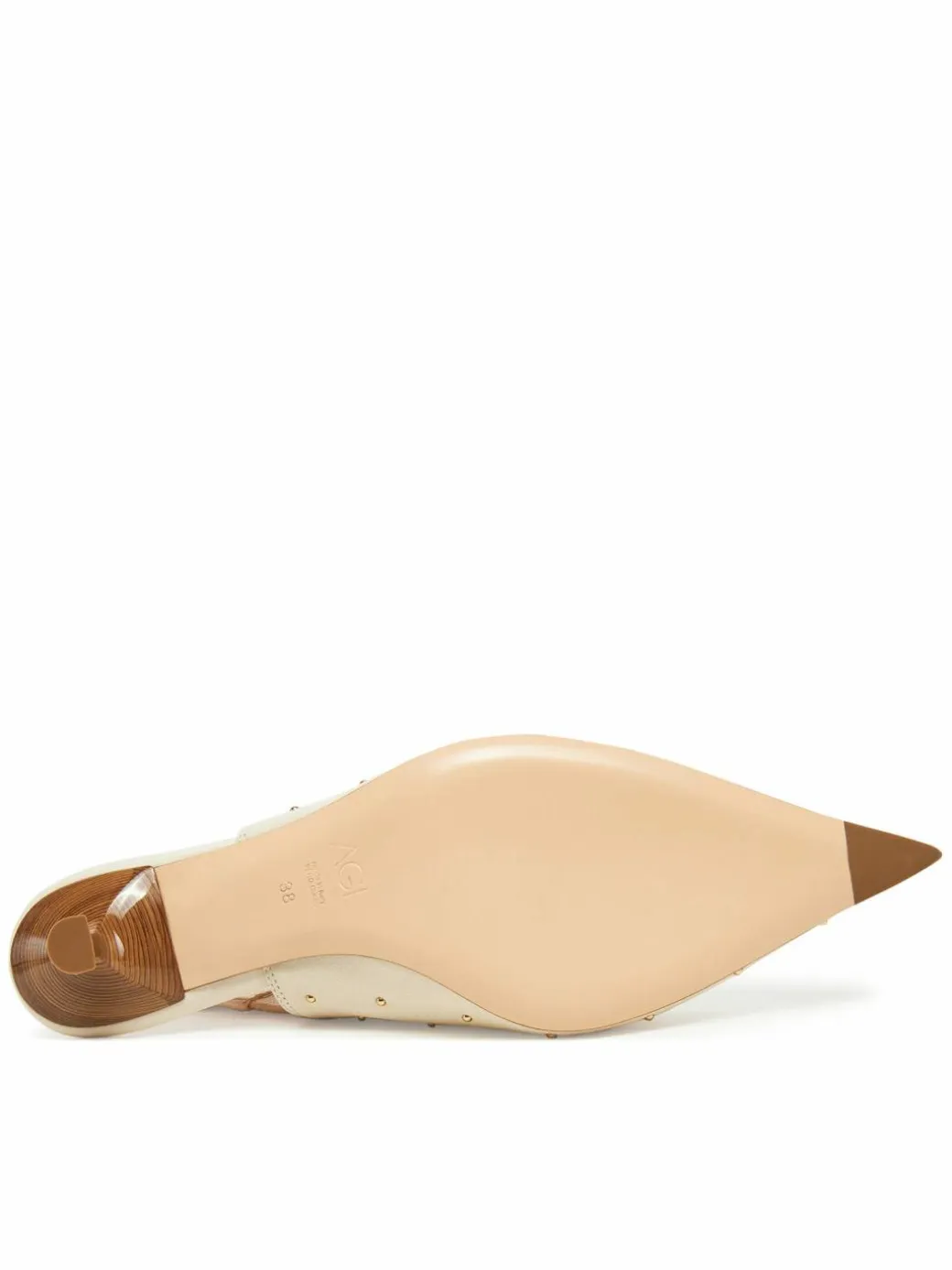 Décolleté Lenor Studs D167022PCKS057G447 Écru