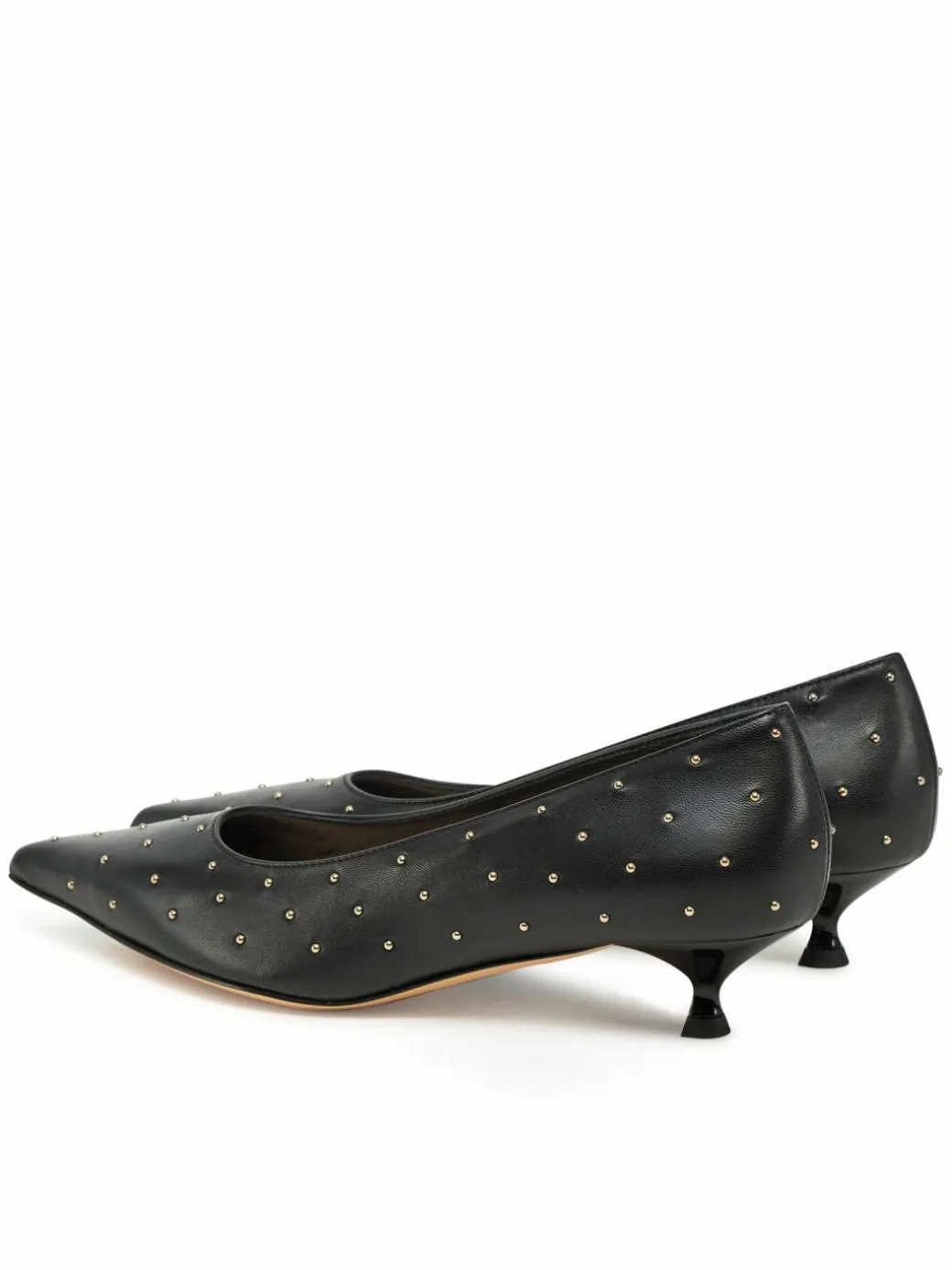 Décolleté Lenor Studs D167021PCKS0573656 Nero