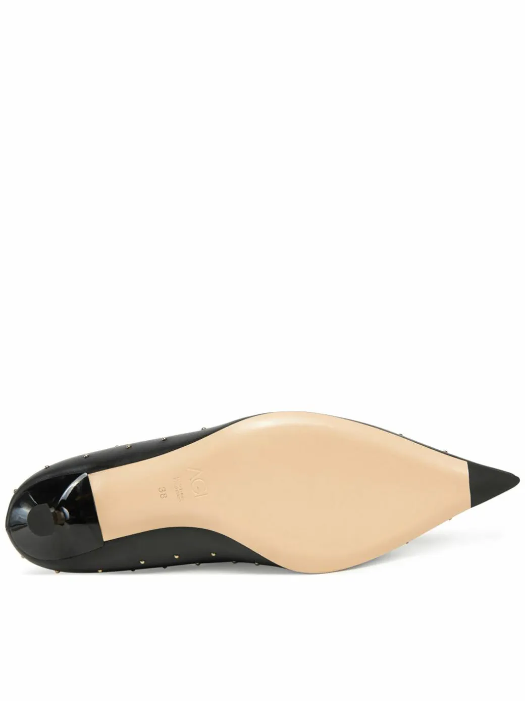 Décolleté Lenor Studs D167021PCKS0573656 Nero