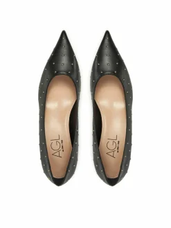 Décolleté Lenor Studs D167021PCKS0573656 Nero