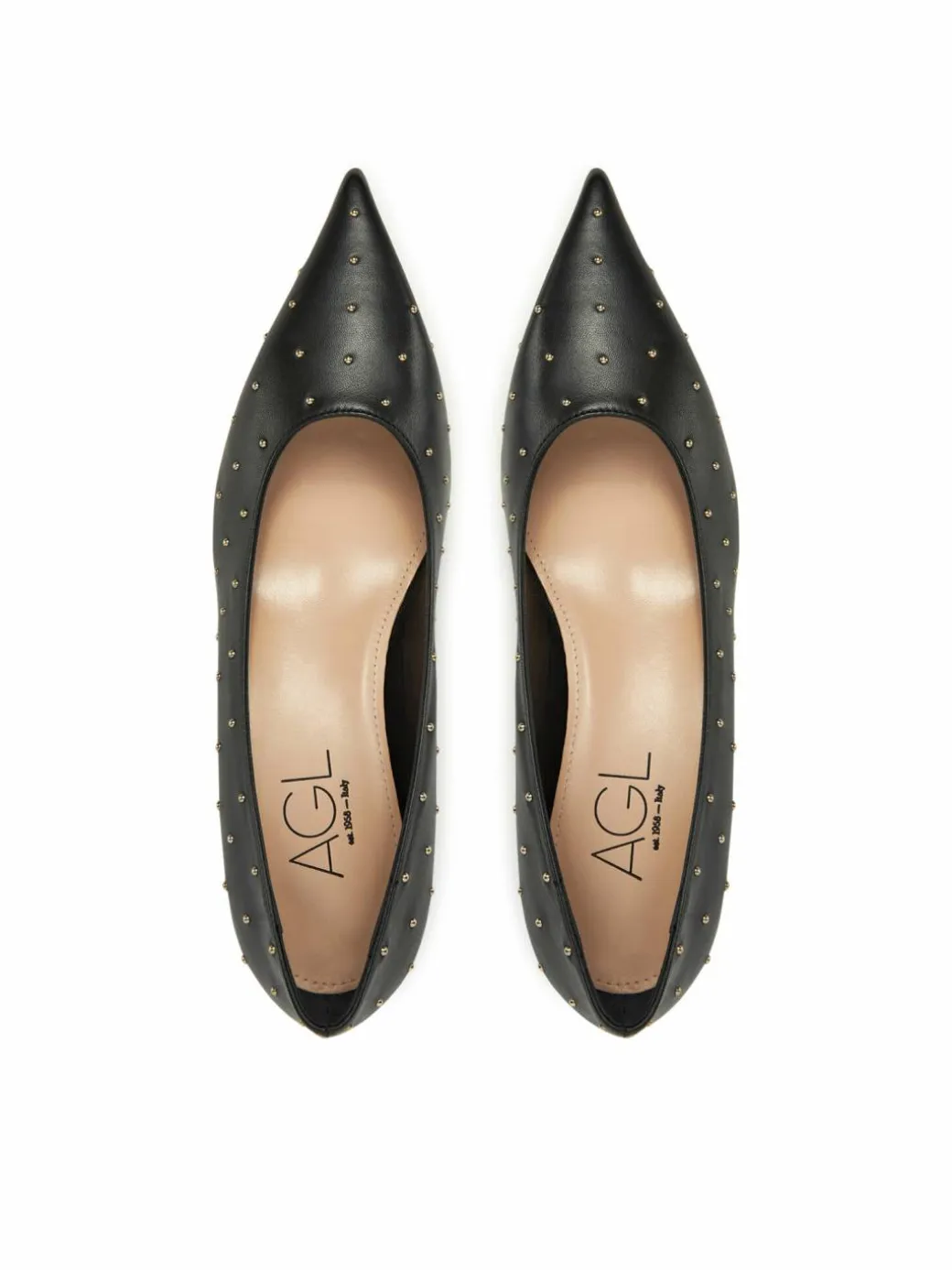 Décolleté Lenor Studs D167021PCKS0573656 Nero