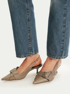 Décolleté Lezley SM11003440 Marrone