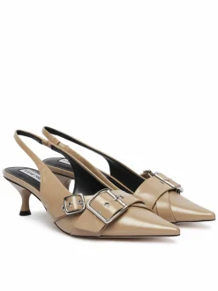 Décolleté Lezley SM11003440 Marrone