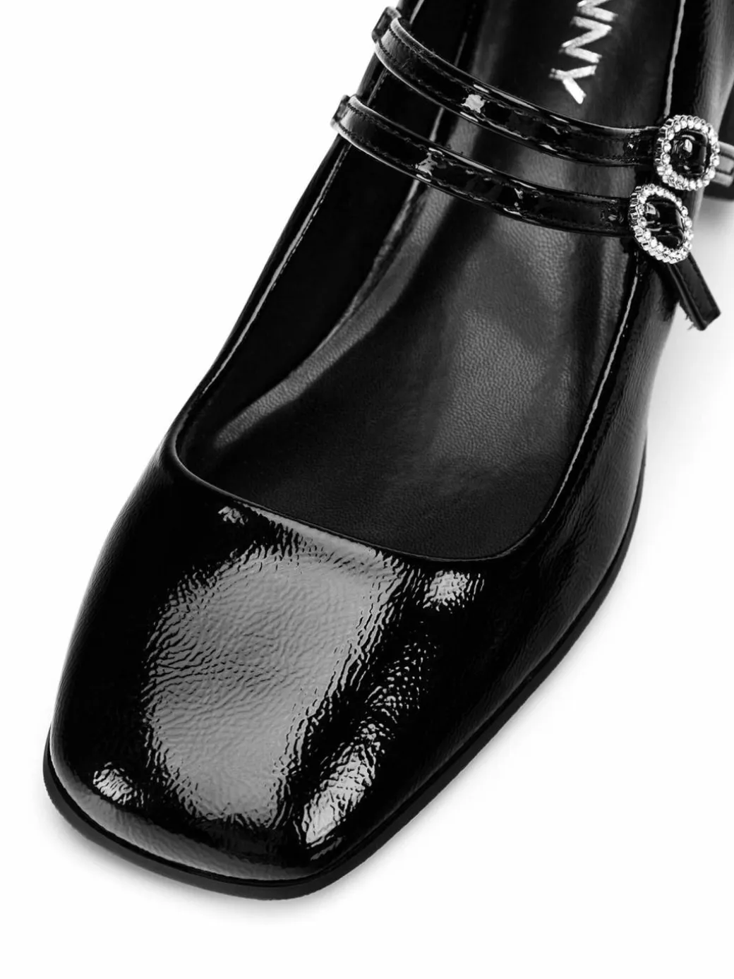 Décolleté LH24038-1 Nero