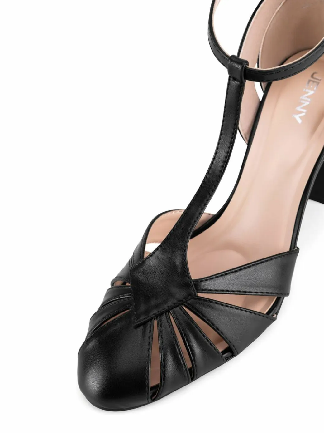 Décolleté LH24012-4 Nero