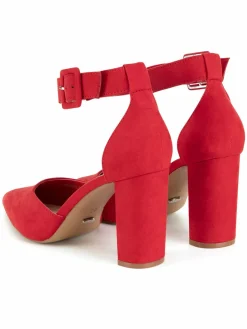 Décolleté LH230312-5 Rosso