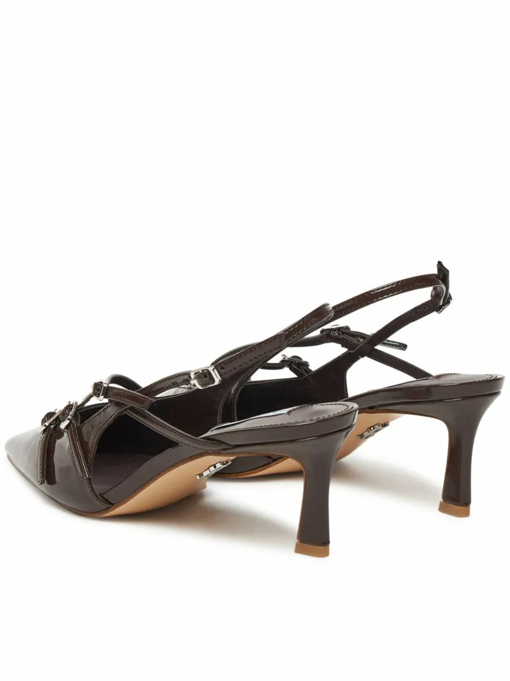 Décolleté Liana SM11003386 Marrone