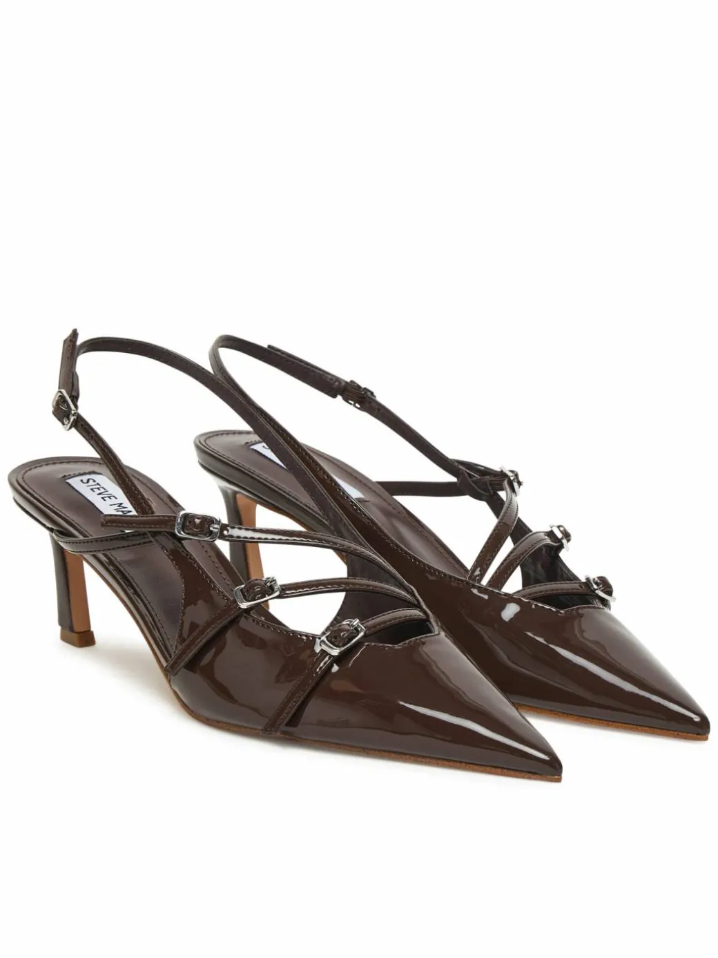 Décolleté Liana SM11003386 Marrone