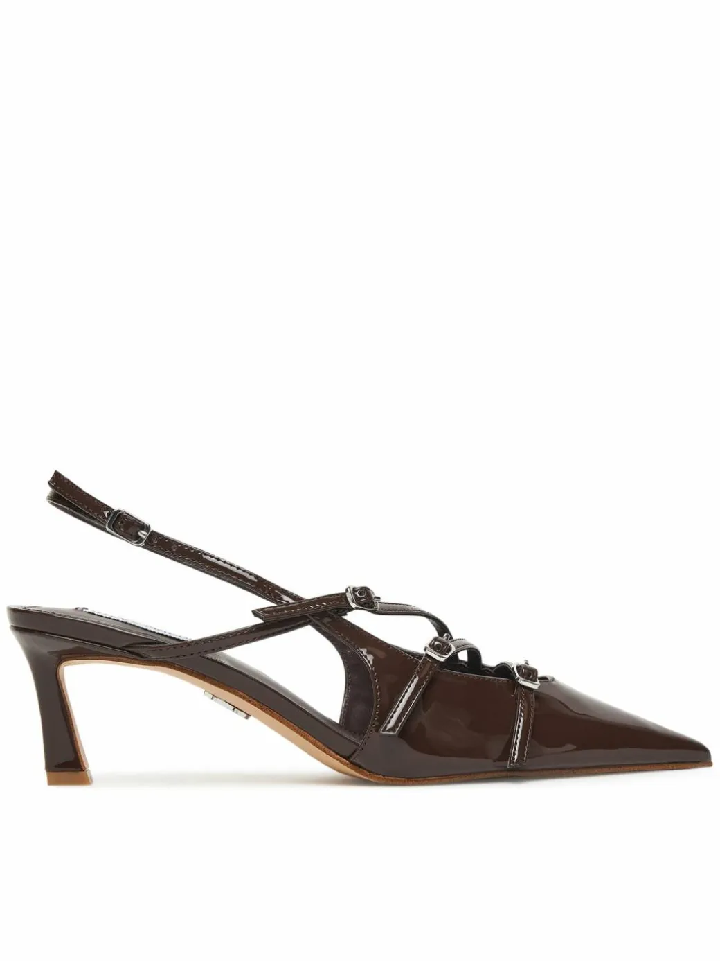 Décolleté Liana SM11003386 Marrone