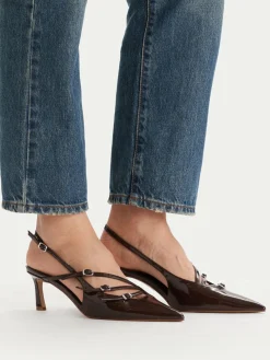 Décolleté Liana SM11003386 Marrone