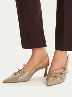 Décolleté Liana SM11003386 Marrone