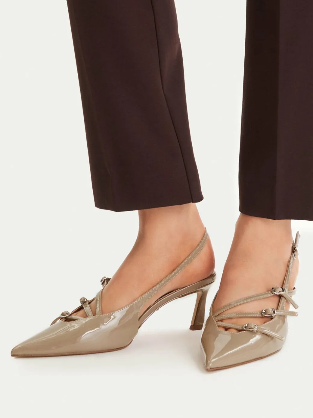 Décolleté Liana SM11003386 Marrone