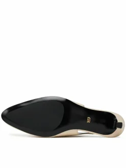 Décolleté LILY-118324 Écru