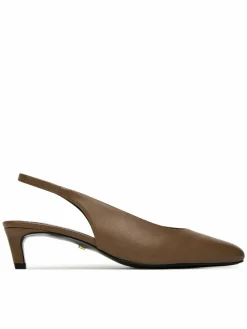Décolleté LILY-118324 Marrone