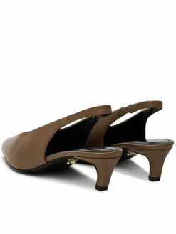 Décolleté LILY-118324 Marrone