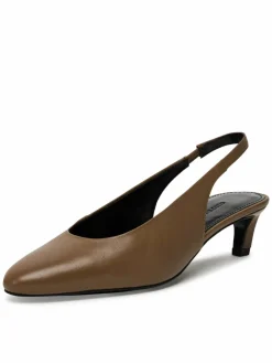 Décolleté LILY-118324 Marrone