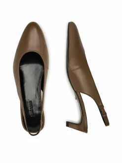 Décolleté LILY-118324 Marrone