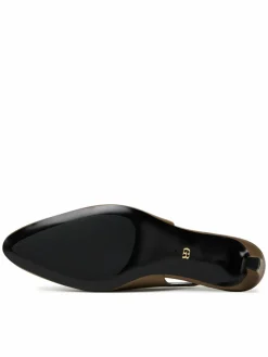 Décolleté LILY-118324 Marrone