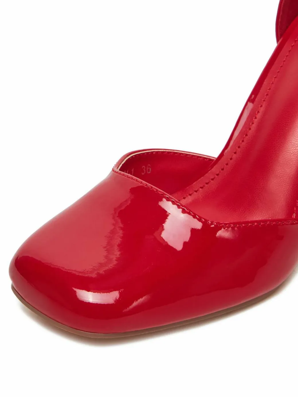 Décolleté LWRK321-1 Rosso