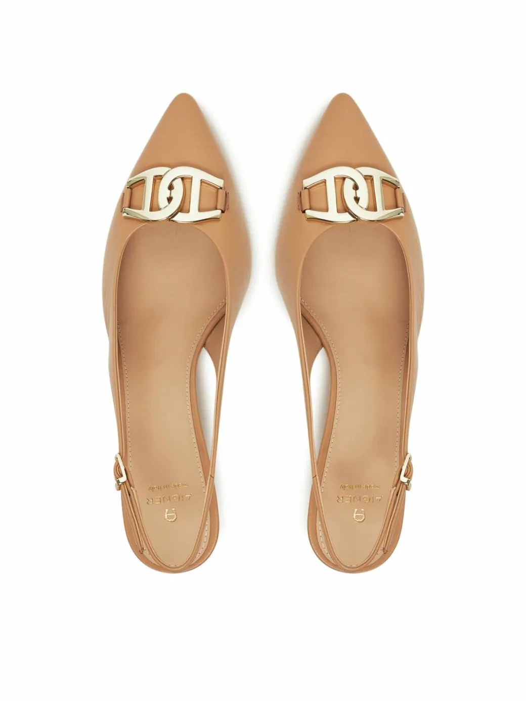 Décolleté Madonna 7A 1251270 Marrone