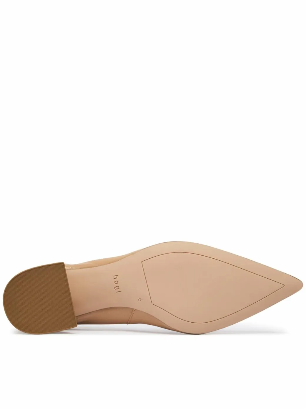 Décolleté 1-104500 Marrone