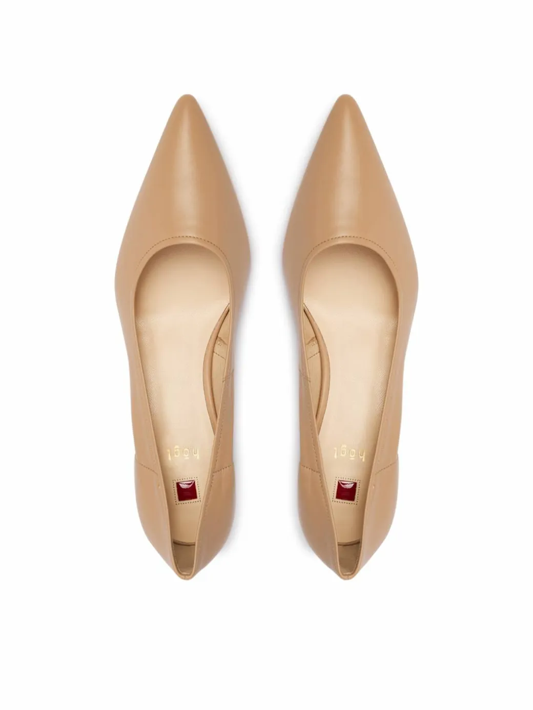 Décolleté 1-104500 Marrone