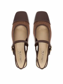 Décolleté 9-29604-46 Marrone