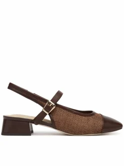 Décolleté 9-29604-46 Marrone