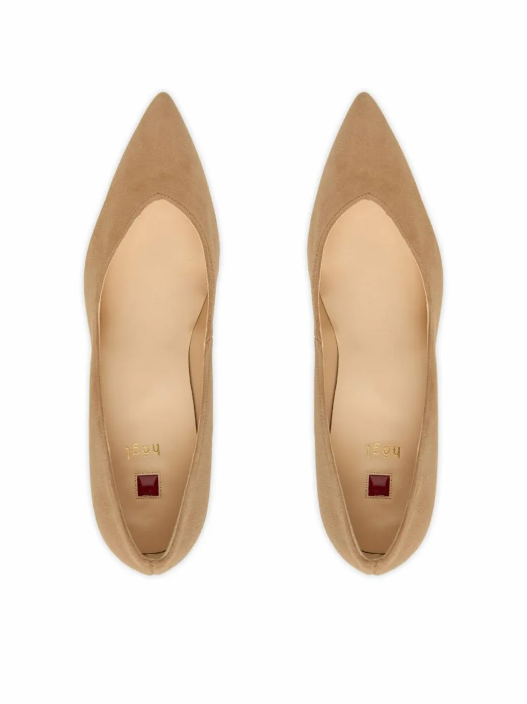 Décolleté 0-176702-19000 Marrone