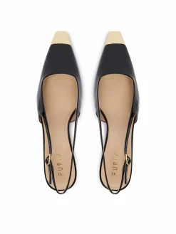 Décolleté Metal Slingback YM29FML X70000 CN O6000 Nero