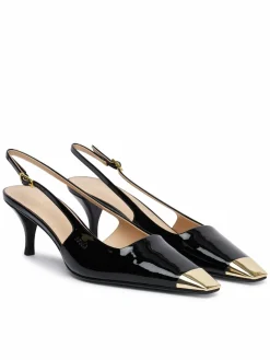 Décolleté Metal Slingback YM29FML X70000 CN O6000 Nero