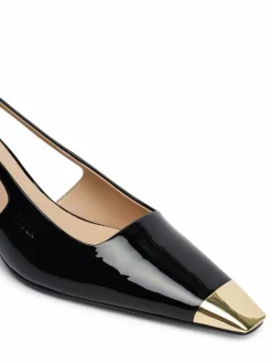 Décolleté Metal Slingback YM29FML X70000 CN O6000 Nero