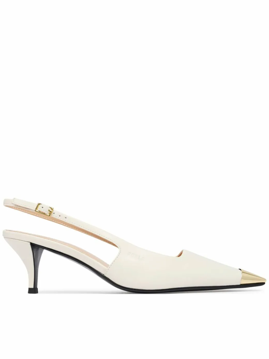 Décolleté Metal Slingback YM29FML X30000 CN 1704S Crema