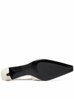 Décolleté Metal Slingback YM29FML X30000 CN 1704S Crema