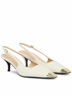 Décolleté Metal Slingback YM29FML X30000 CN 1704S Crema