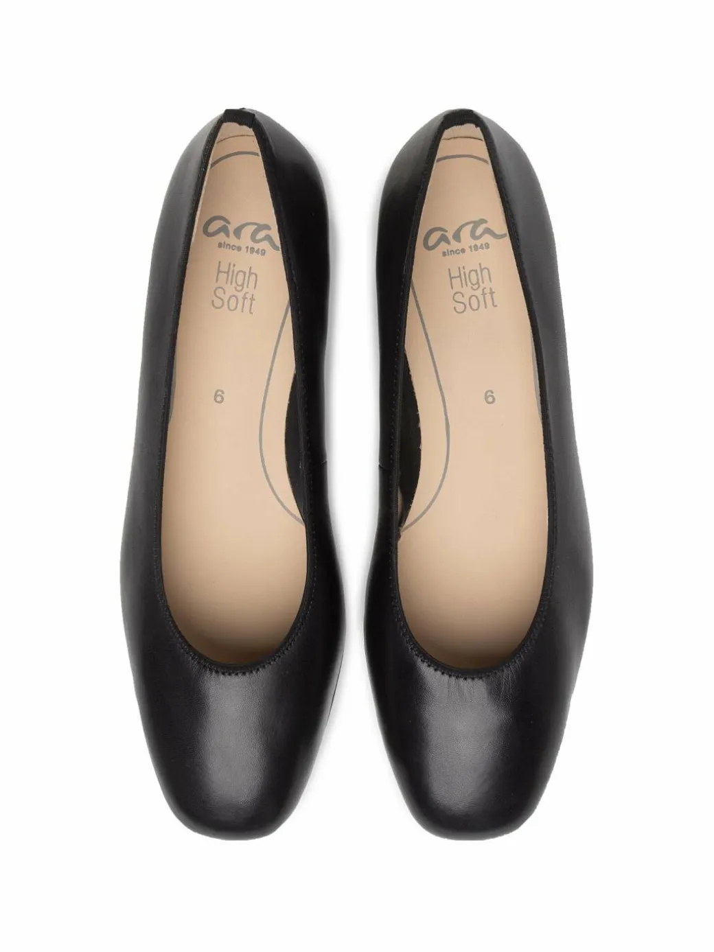 Décolleté 12-11838-01 Nero