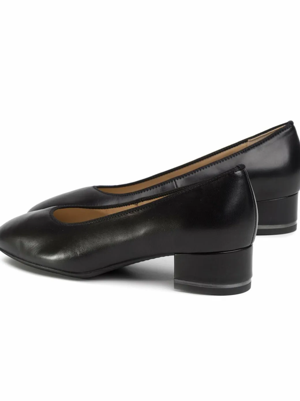 Décolleté 12-11838-01 Nero
