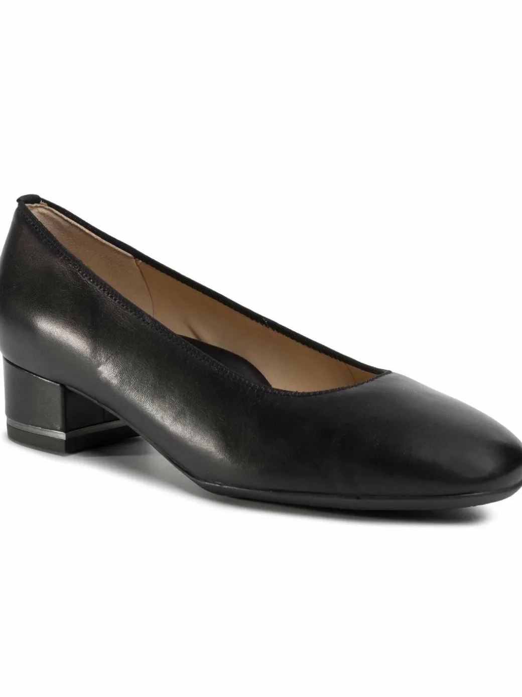 Décolleté 12-11838-01 Nero