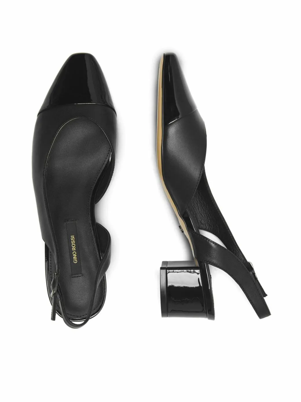 Décolleté 4893-01 Nero