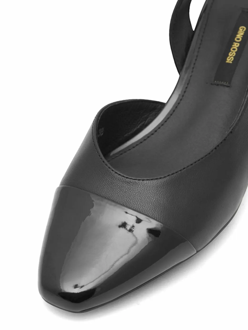 Décolleté 4893-01 Nero