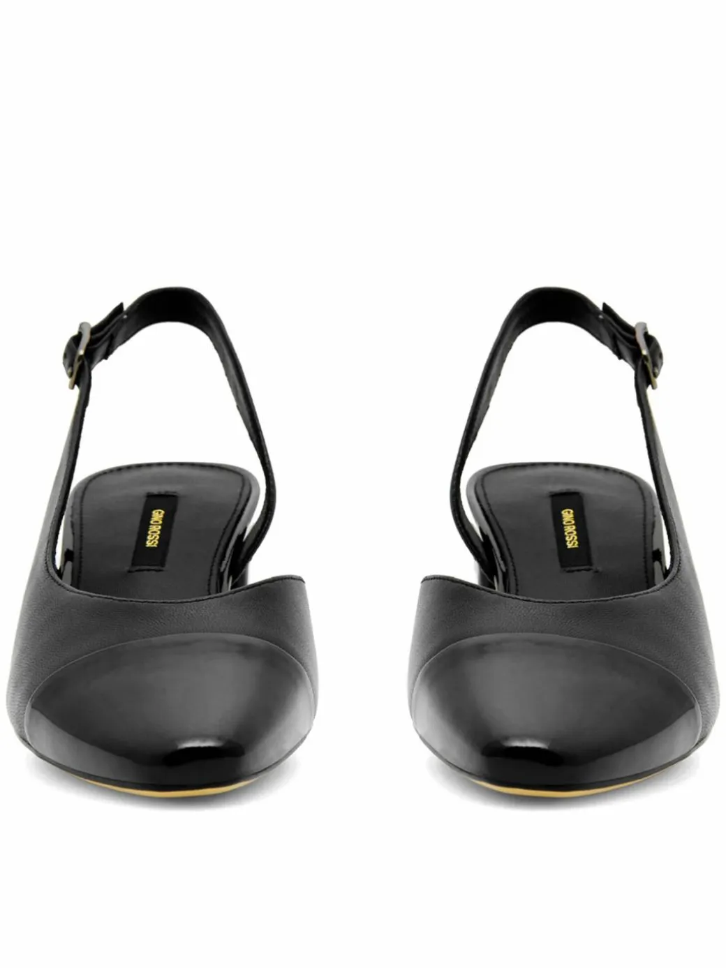 Décolleté 4893-01 Nero