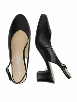 Décolleté 44651-00 Nero