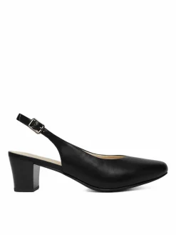 Décolleté 44651-00 Nero
