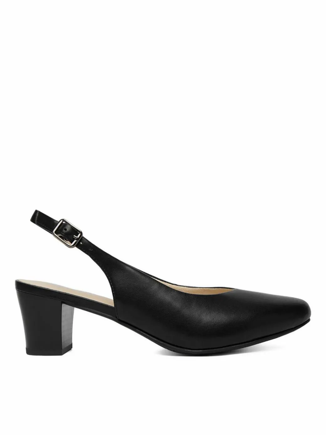 Décolleté 44651-00 Nero