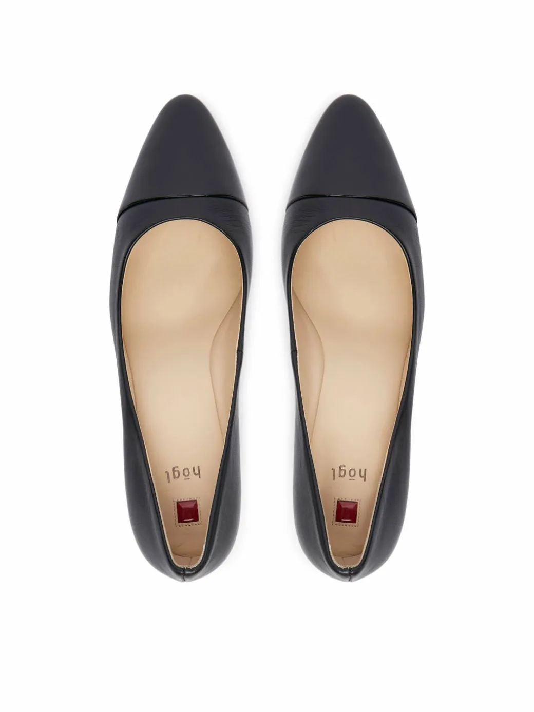 Décolleté 1-105610 Nero