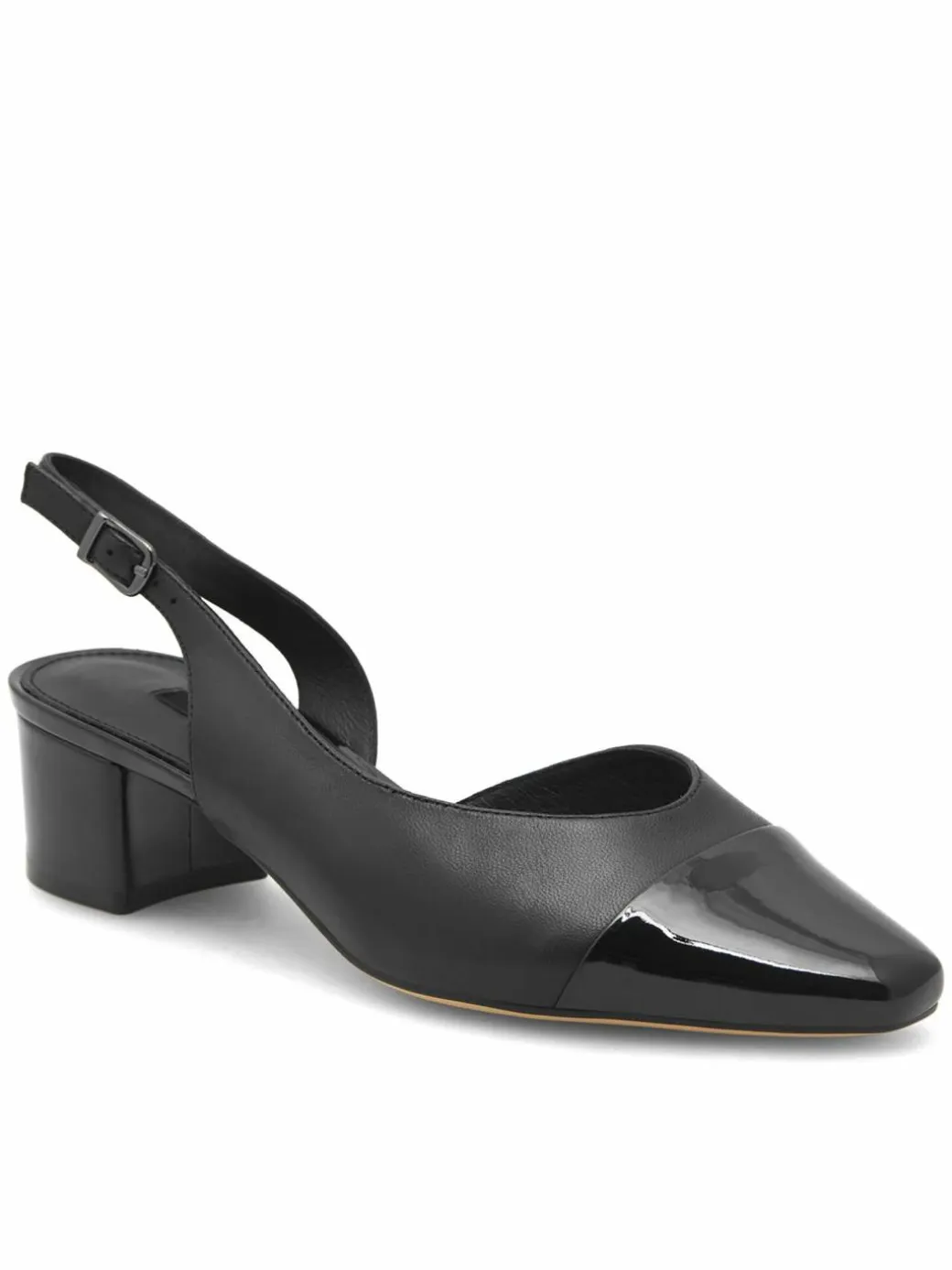 Décolleté 4893-01 Nero