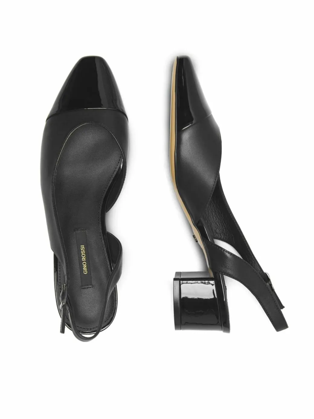 Décolleté 4893-01 Nero