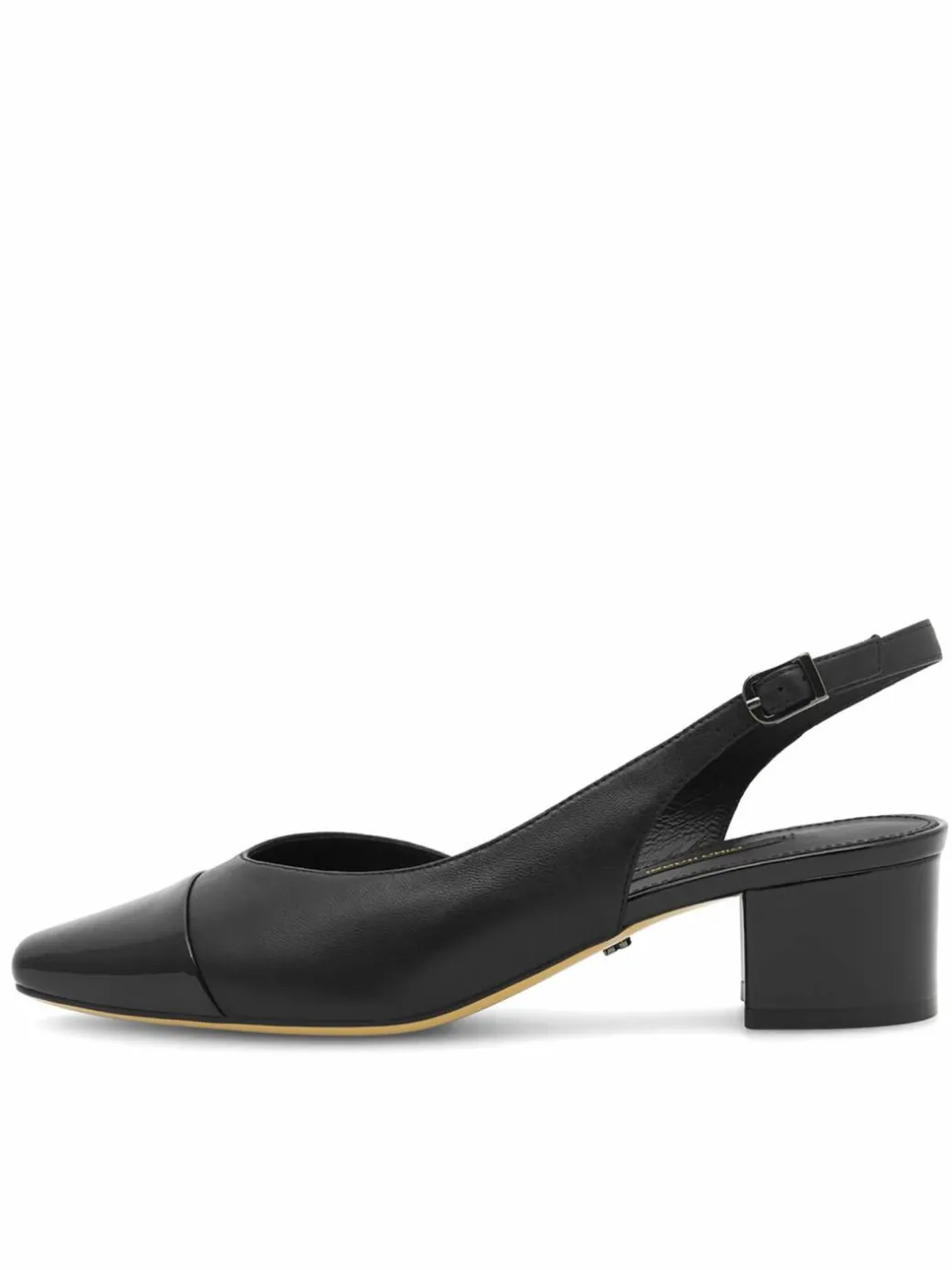 Décolleté 4893-01 Nero