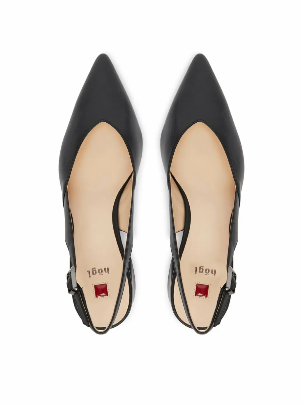 Décolleté 1-104610 Nero