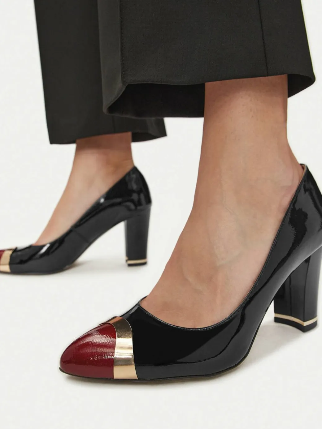 Décolleté 1111 Nero
